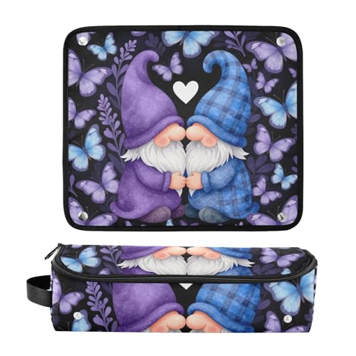 Bolsa de viaje para herramientas de cabello resistente al calor miniatura 3
