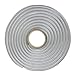 Grey Butyl Seal Tape (1 Roll) -Waterproof Window Sealing Tape for RV Roofing,Trailer, Marine & Automotive Lights,Continuous Roll High Adhesion Butyl Foamcore Roll 13'x 5/16