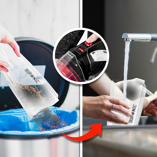 Duronic VC8 BK Lightweight Stick Vacuum Cleaner with HEPA Filter - Image 5