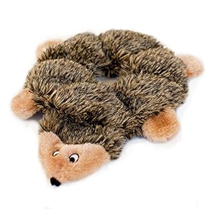 ZippyPaws - Loopy - No Stuffing Squeaky Plush Dog Toy - for Small and Medium Dogs - Hedgehog ZippyPaws – Loopy – No Stuffing Squeaky Plush Dog Toy – for Small and Medium Dogs – Hedgehog