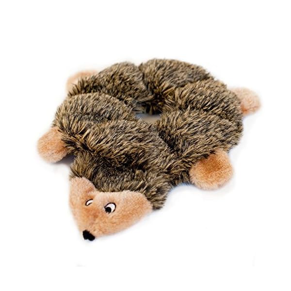 ZippyPaws – Loopy Hedgehog No Stuffing Squeaky Plush Dog Toy – for Small and Medium Dogs ZippyPaws – Loopy Hedgehog No Stuffing Squeaky Plush Dog Toy – for Small and Medium Dogs