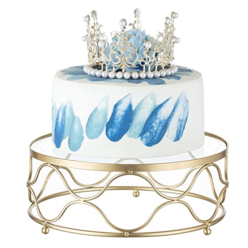 Onezebra Alzata 4 Piani, Alzatina per Dolci a 3 Piani, Supporto per Torta, Espositore per Frutta, Halloween Matrimonio Festa di Compleanno