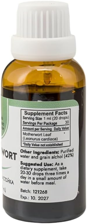 Motherwort tincture