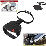  91402 - Protector de Zapatos para Palanca de Cambios, de Silicona, Color Negro, Compatible con Ducati Scrambler Icon Dark