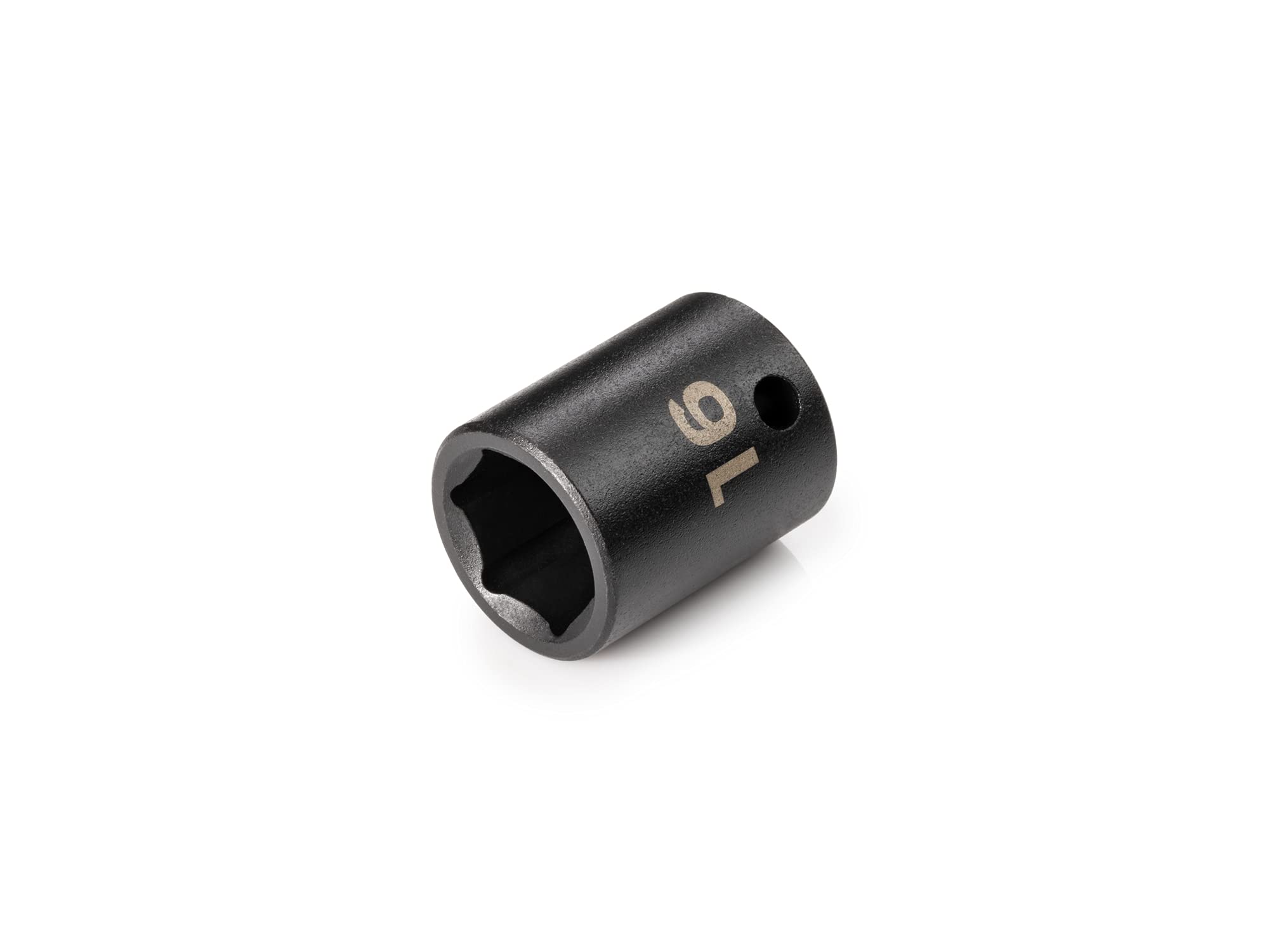 TEKTON 3/8 Inch Drive x 16 mm Shallow 6-Point Impact Socket | SID12116