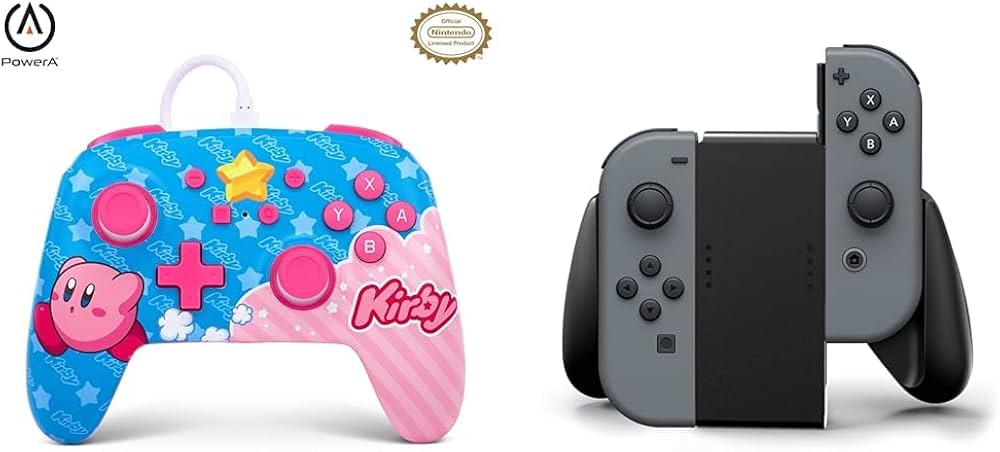 Nintendo Switch + コントローラー Amazon.com: PowerA Enhanced Wired Controller for Nintendo Switch
