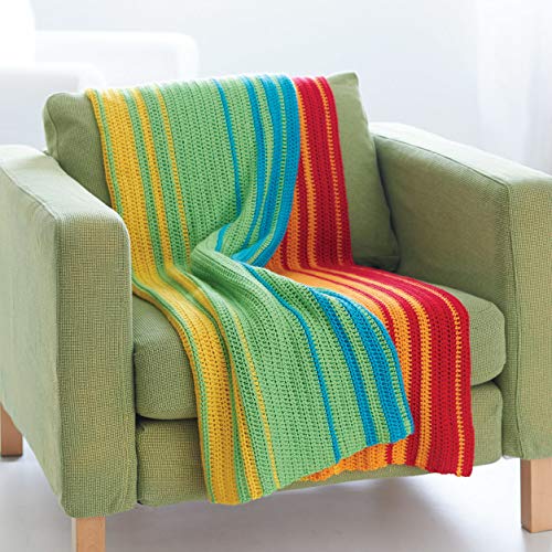 Image of Caron Simply Soft Party Solids Yarn, Gauge 4 Medium Worsted, - 6 oz - Chartreuse