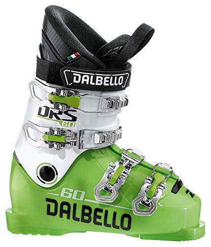 Dalbello DRS 60 JR - Scarponi da sci da uomo, colore: Lime/Bianco