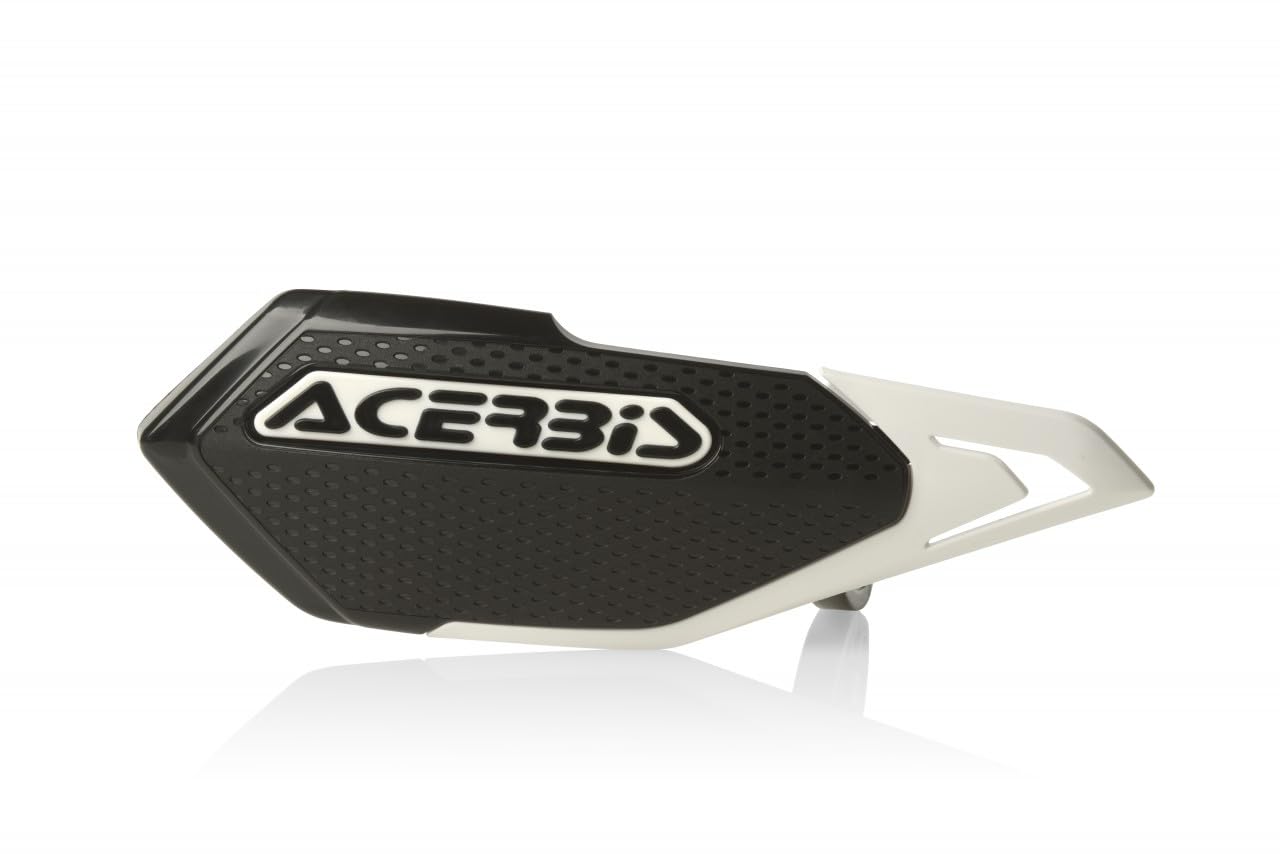 Acerbis Black/White X-Elite Hand Guard