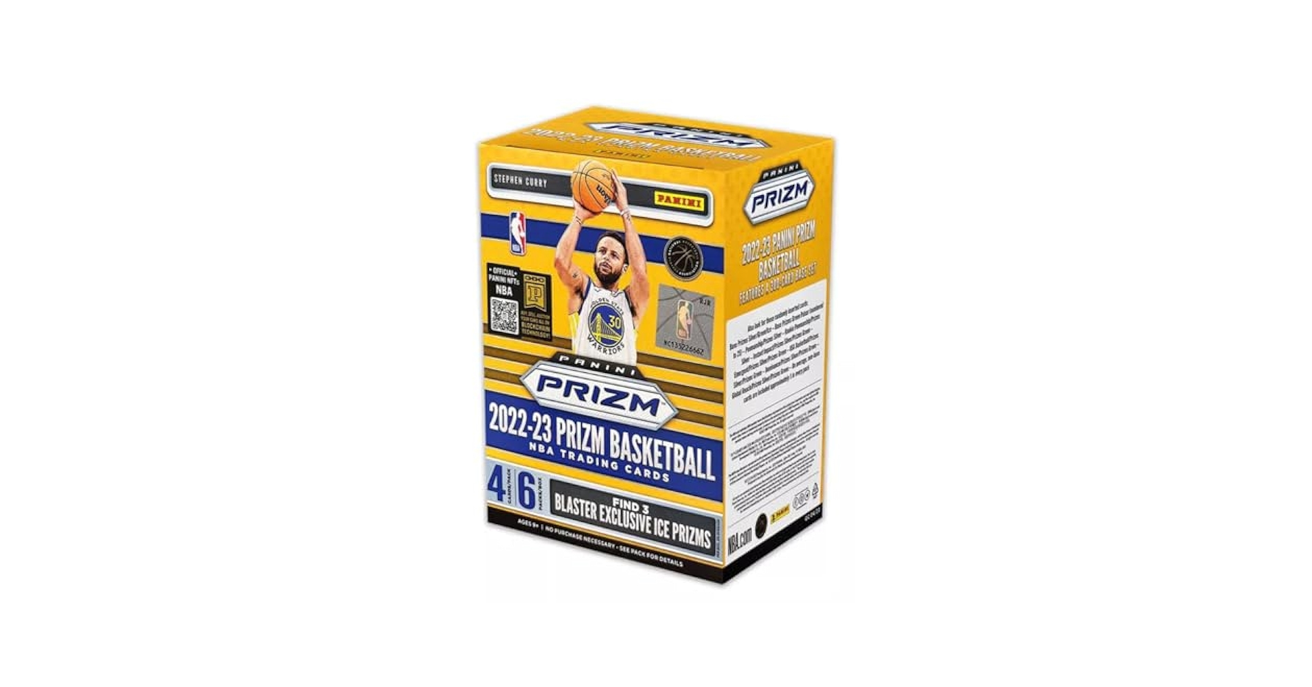Amazon.com: 2022-2023 Panini Prizm Basketball Card Blaster