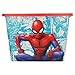 Marvel Boîte à Click 23 litres Spiderman « Comic Book », Plastique, no aplica
