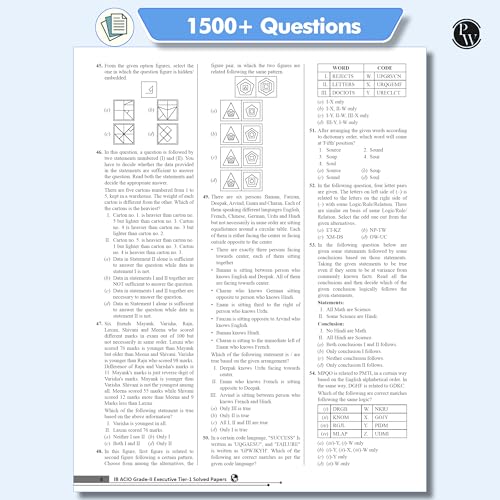 Image of PW 15 Yearwise IB ACIO (Assistant Central Intelligence Officer) Grade-ll Executive Tier-1 Solved Papers (2024-2012) PYQs For Exam 2025-26 English Edition