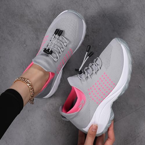 Comfort Wear Orthowear Shoes for Women Breathable Orthopedic Sneakers Comfortwear Ortho Shoes for Women Plantar Fasciitis Ortho Stretch Cushion Thick Bottom Comfortable2