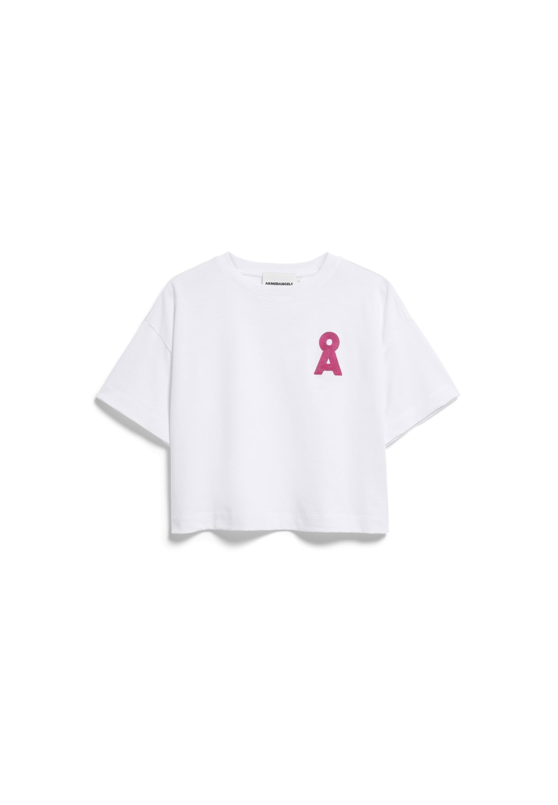ARMEDANGELS Damen T-Shirt aus recyceltem Baumwoll Mix ALBERTARAA Loose Fit