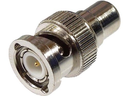 [Origin] BNC �I�X - RCA ���X �ϊ��R�l�N�^�[ 10�Z�b�g �h�ƃJ���� �Ď��J���� �r�f�I�@�� DVR�^��f�b�L BNC10