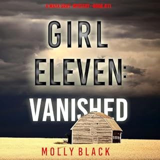 Girl Eleven: Vanished Audiolibro Por Molly Black arte de portada