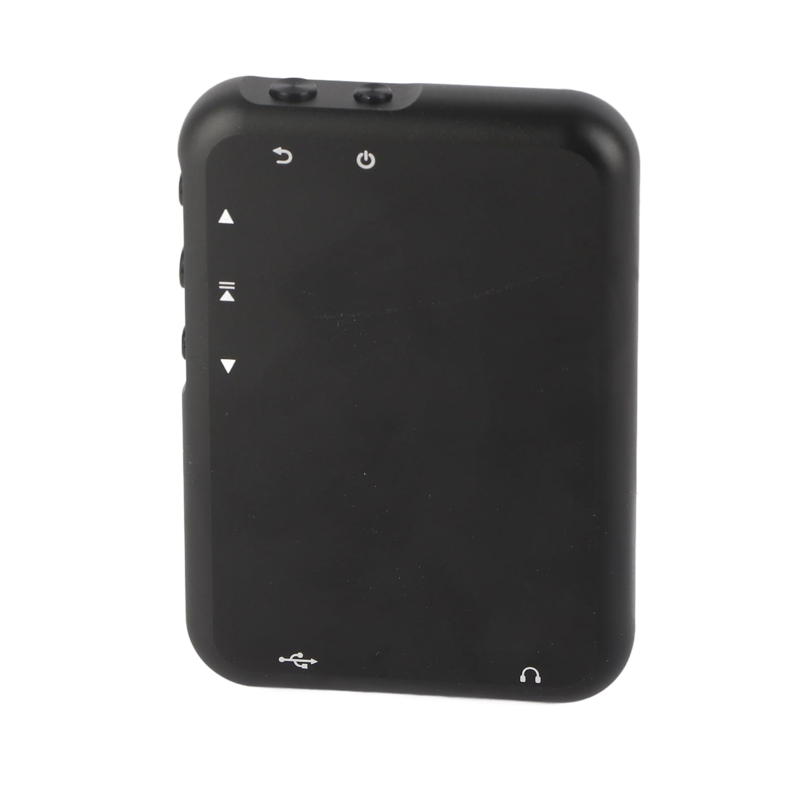 Wakects Reproductor MP3 Pantalla LCM de 2,4 Pulgadas, Bluetooth 4.0 (16GB)