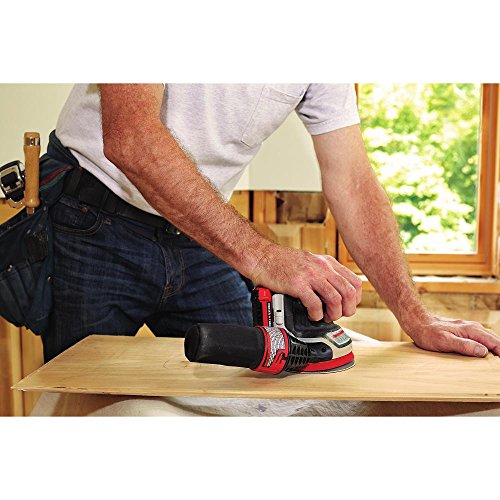 PORTER-CABLE 20V MAX Random Orbital Sander, Cordless, 5-Inch, Tool Only (PCCW205B)