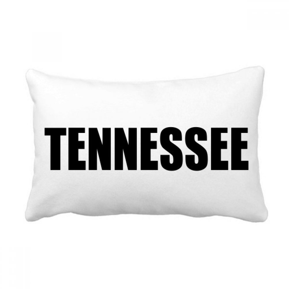 Coussin Tennessee oreiller lombaire ergonomique multicolore pour maintien du dos 40x60
