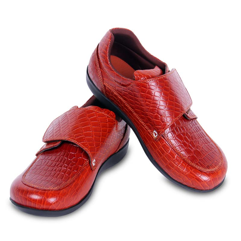 Image of M.V.DIABETES HEALTHCARE Special Diabetic Shoes for Men | Men's Diabetic & Orthopedic Shoe | Comfortable with Soft Sole Ultra-Lightweight Shoe