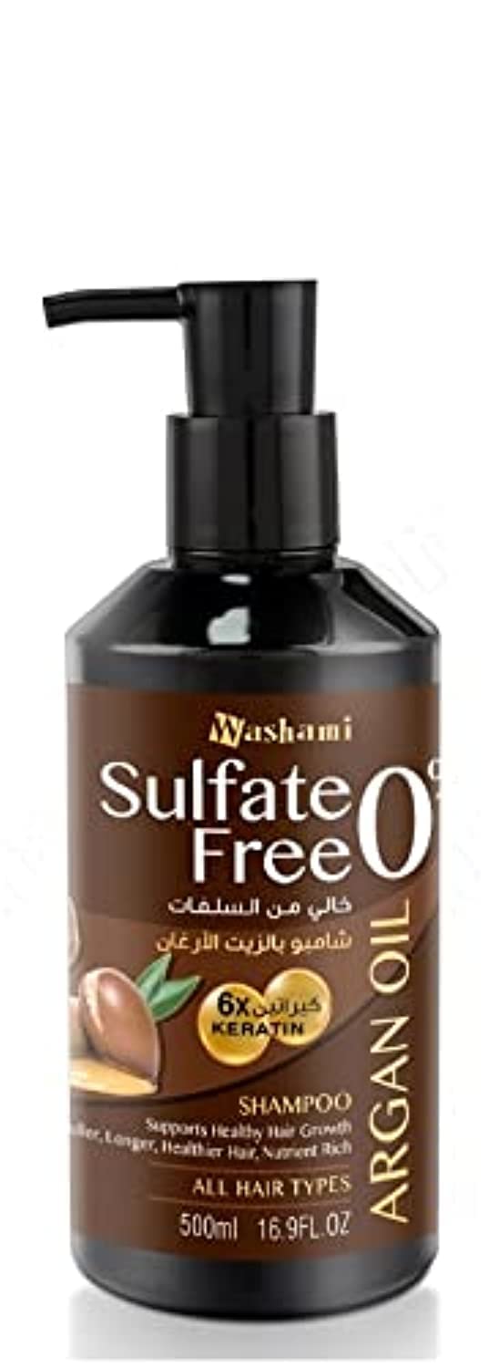 Sulfate Free 0% - Shampoo - 500 ml
