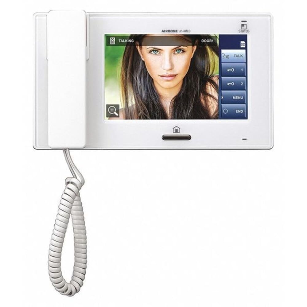 Amazon | Aiphone JP-4MED 7 Inch TouchScreen HandsetHands-Free