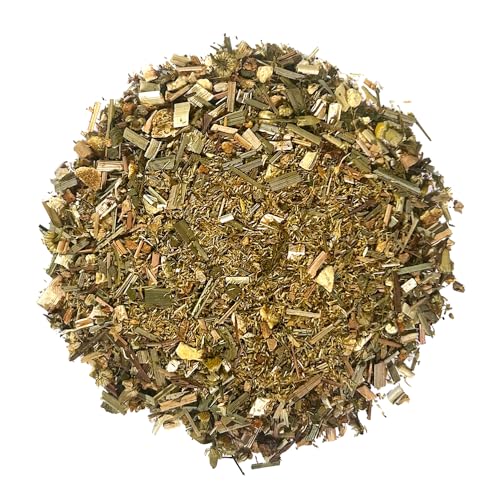 Image of Positively Tea, Organic Lemon Pound Cake, Herbal Tea, Loose Leaf, 16 Ounce