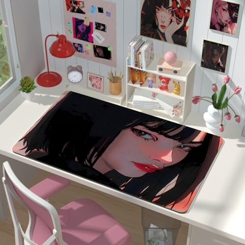 デスクマット マウス対応 マウスパッド 大型 レザー調 テーブルマット オフィス ラップトップ 防水 キーボードマット 画像24 50*140cm 油汚れ防止 断熱 お手入れ簡単 ノートパソコン用