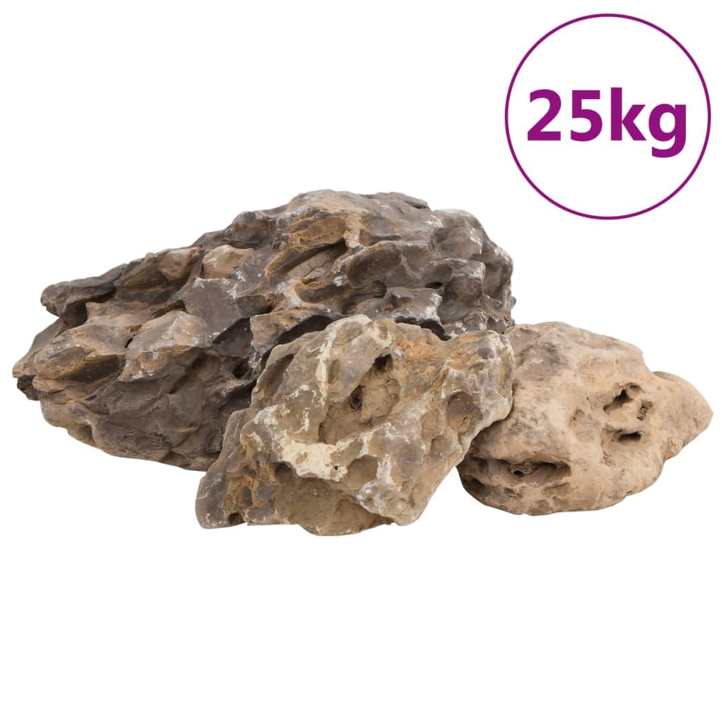 Genérico Piedras de dragón Gris 25 kg 10-40 cm,Producto para Mascotas y Animales,Productos para Mascotas,Productos para Peces,Decoración de acuarios-155306