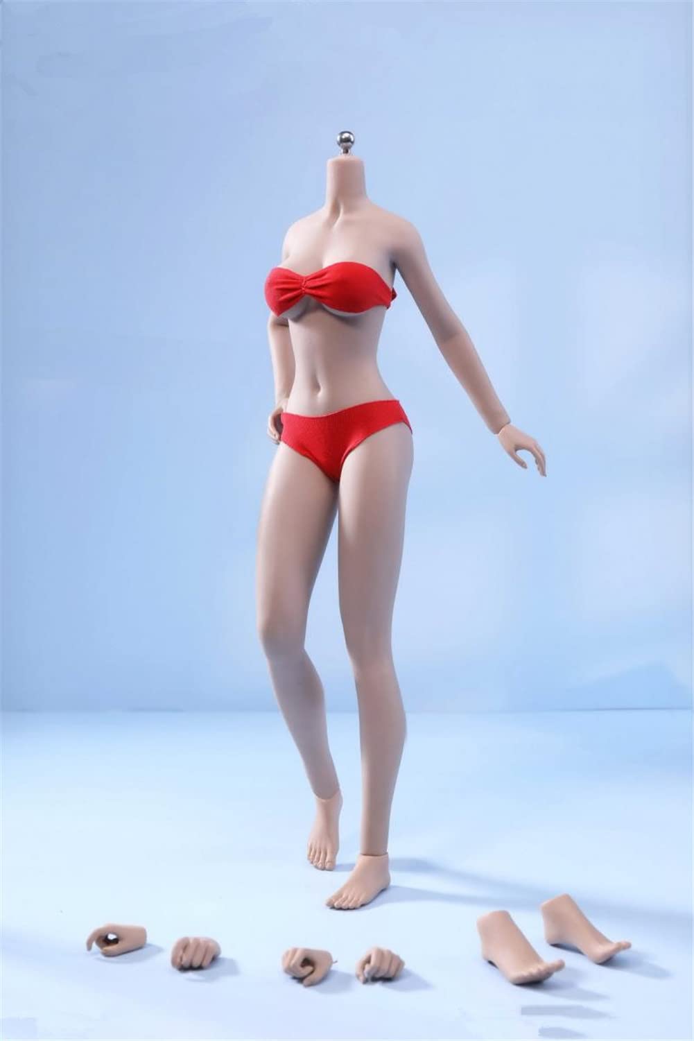 Body pour femme échelle 1/6 sans couture S49A Suntan skin pour figurine articulée