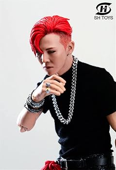 BIGBANG G-DRAGON アクションフィギュア 新品未使用 Amazon | SH TOYS 1/6 韓流 スター GD 未開封 アクション