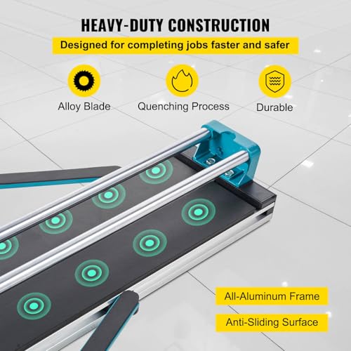 BestEquip 48-Inch Manual Tile Cutter
