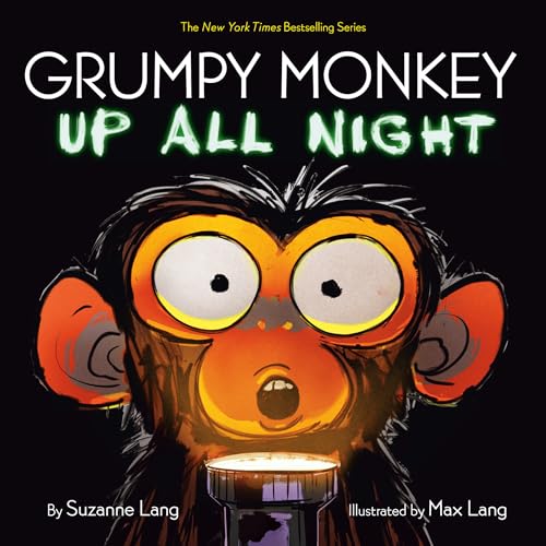 Grumpy Monkey Up All Night (Grumpy Monkey Board Books)