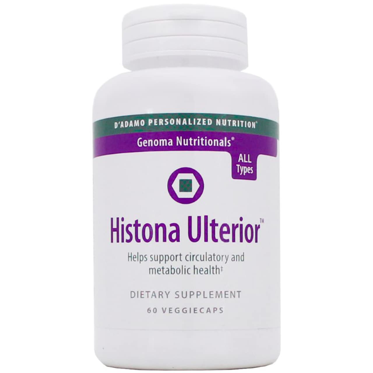 D'Adamo Personalized Nutrition - Histona Ulterior 60 vcaps