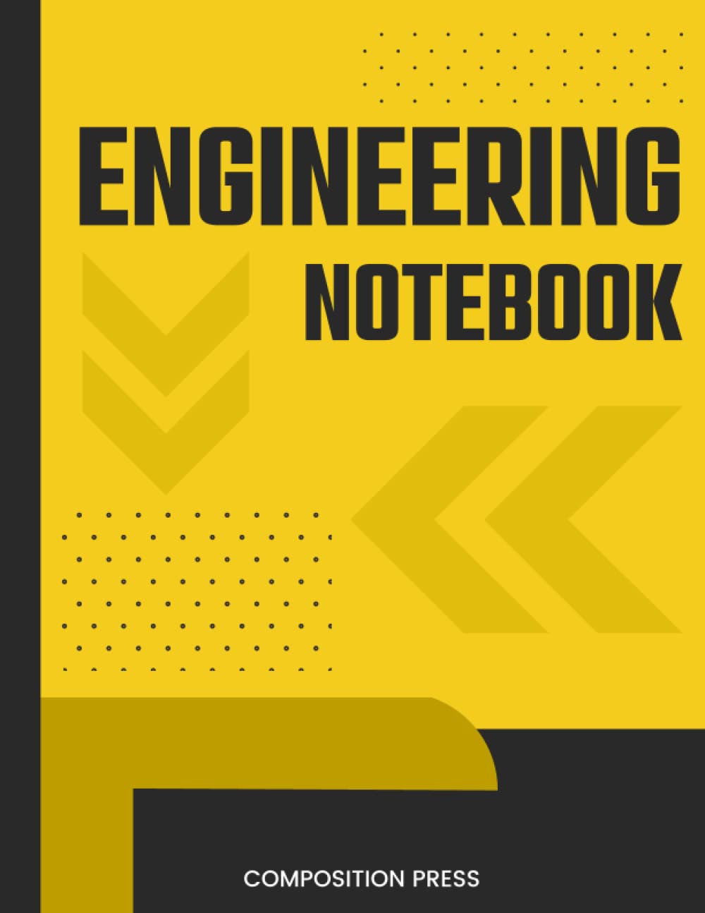 Engineering Notebook: Tops Engineer Computation Notebooks | Engineers Graph Paper | Green Engineerring Book | Enginerring Pad | Stem Notebook Loose | ... Paper | Scientific Book | Black Engineer Book