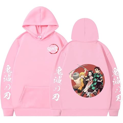 Anime Hoodie Pocket Pullover Hooded Lightweight Long Sleeve Hoodie Sweatshirt for Men and Women,A,XXS Cover