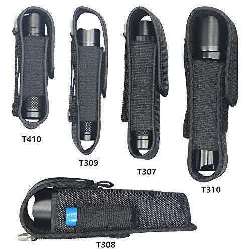 Lightfe Tactical Flashlight Holster Holder For Duty Belt,Nylon Material Flashlight Belt Holder Suitable For Most Brands And Sizes.(T308) #TOP6