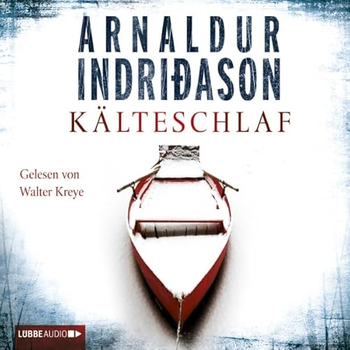 K&auml;lteschlaf Audiolivro Por Arnaldur Indri&eth;ason capa