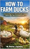 farm duck house plans  HOW TO FARM DUCKS: A Practical Beginner-to-Advanced Guide to Raising Ducks for Eggs, Meat & Sustainable Income (English Edition)