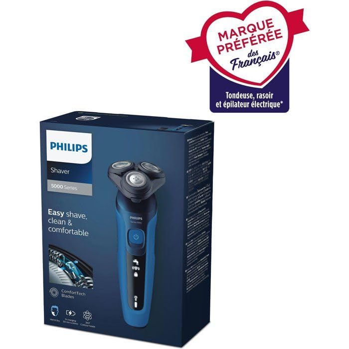 PHILIPS S5466/17-5000 Serisi Elektrikli Tıraş Makinesi - Islak ve