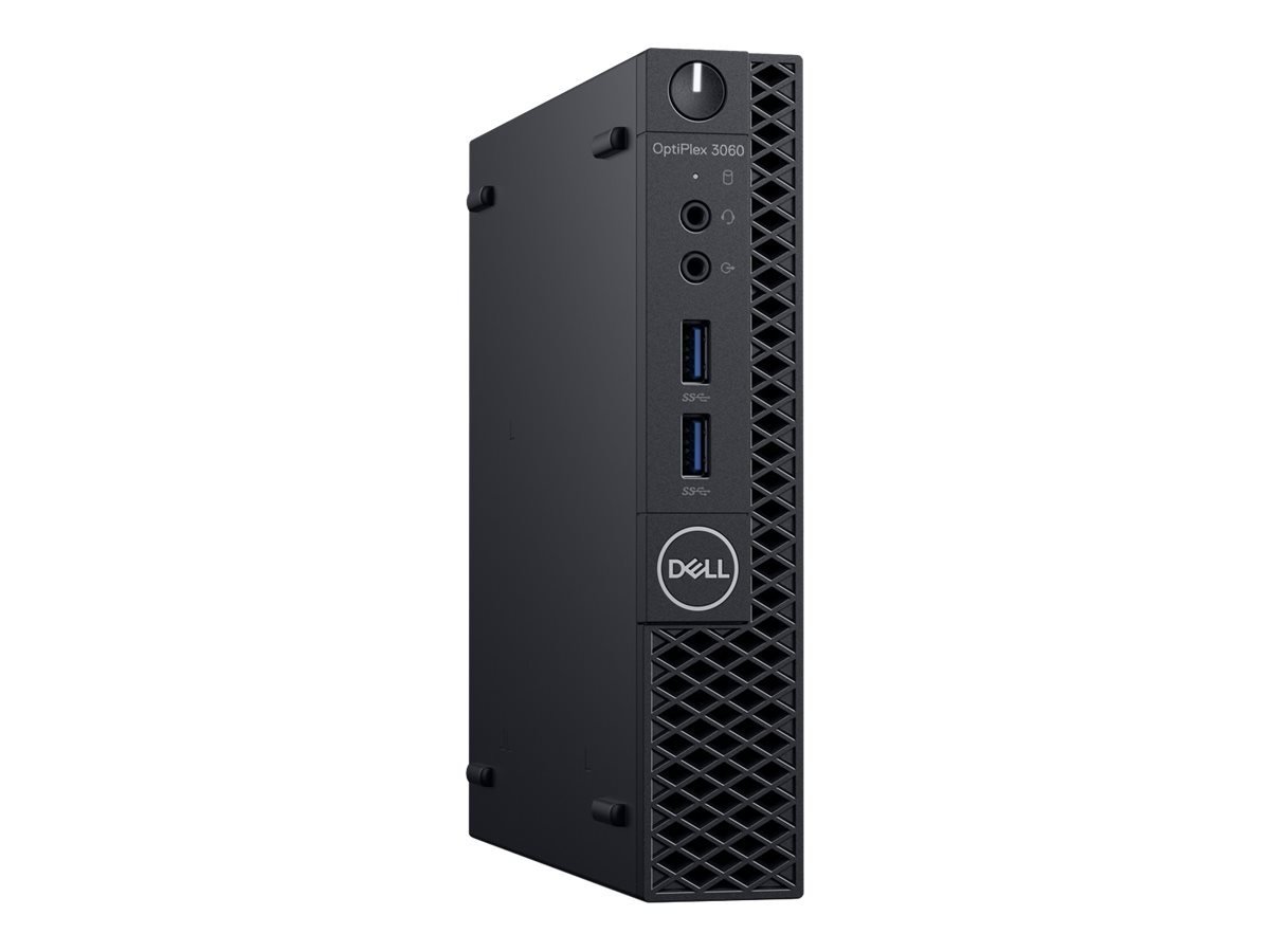 Dell Optiplex 3060 Mff Micro, Flash Hard Drive Intel 2100 MHz H370