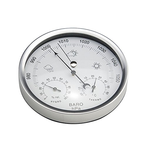 AMTAST-Dial-Type-Barometer-with-Thermometer-Hygrometer-Weather-Station-Barometric-Pressure-Measures-Simplicity-Easy-Reading-Metric