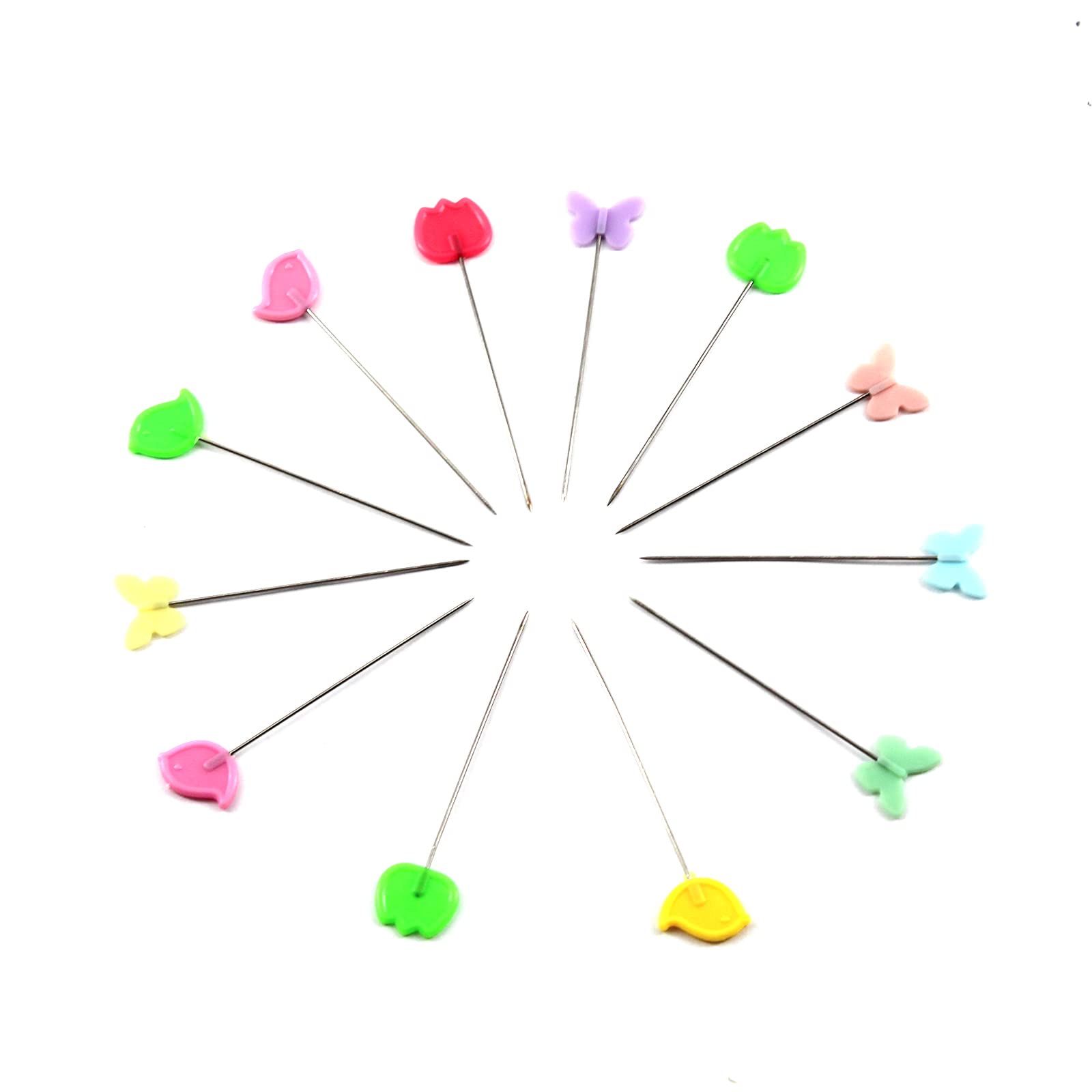 400 Pcs Pin A Testa Piatta Rete Spille Per Gioielli Perline Fai Da