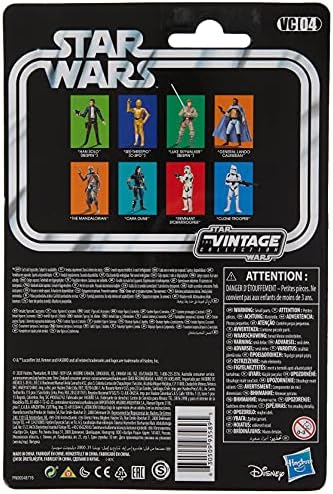 STAR WARS The Vintage Collection Luke Skywalker (Bespin) Toy, 3.75" Scale The Empire Strikes Back Figure image 5