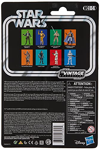 Star Wars The Vintage Collection Luke Skywalker (Bespin) Toy, 3.75" Scale The Empire Strikes Back Figure #TOP6