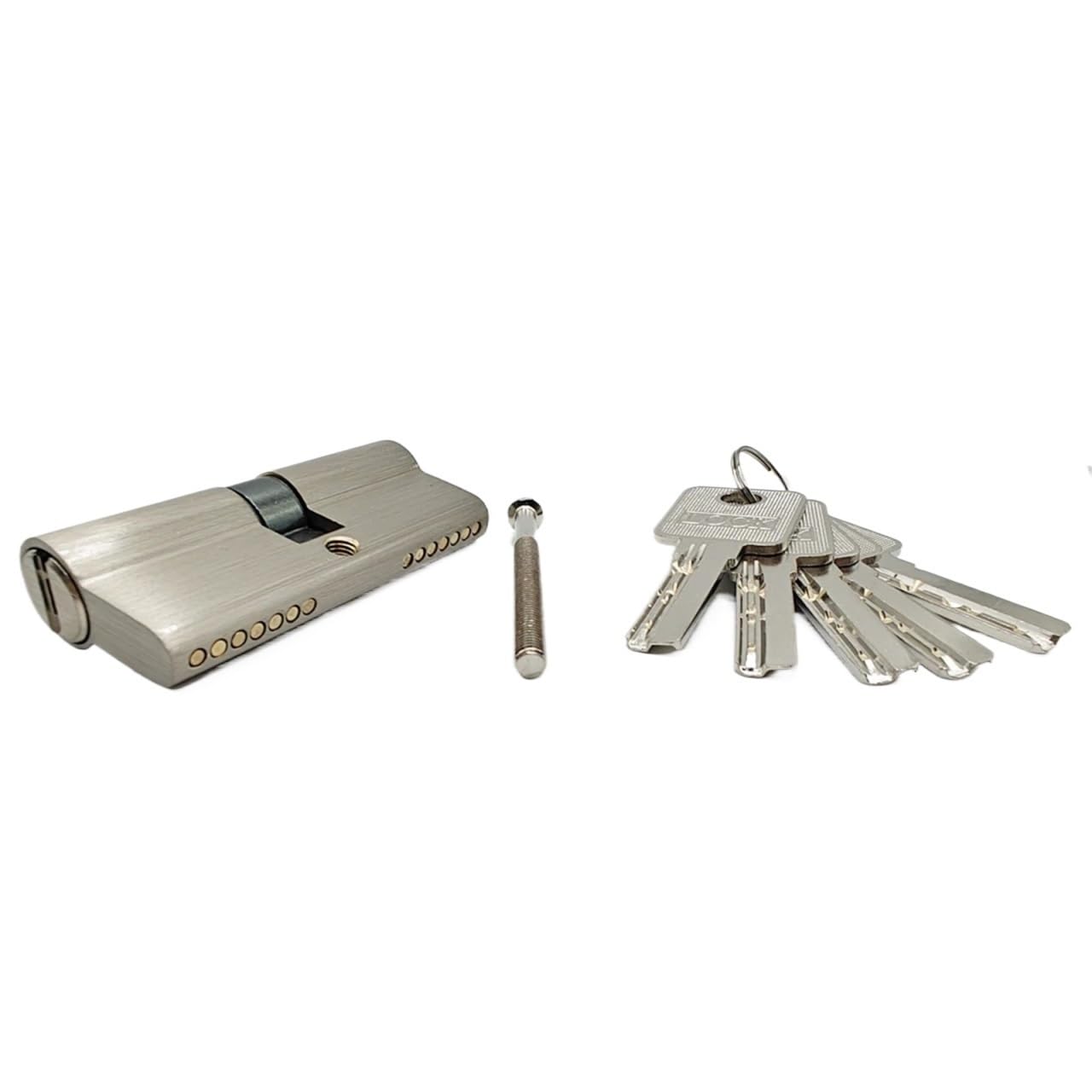 Bfndsseou One Color Copper .-Theft Door Handle Lock Core