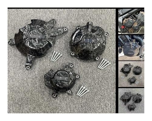 Moteur stator CBR650R et ensemble complet de carters noirs de 2014 à 2020