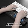Vaydeer 60%-75% Keyboard Wrist Rest, Memory Foam Hand Rest Support Pad Padded for Office, Computer, Laptop, Mac Typing and Wrist Pain Relief and Repair(14.17inch,Black)