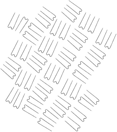 Miniatura 2 de Craft Decor FL035 - Alfileres de helecho verde, 1.25 pulgadas, 50 unidades