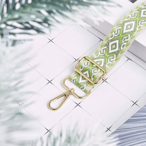 Image of TANOSII Wide Purse Strap Adjustable Replacement Shoulder Crossbody Strap Handbag Strap